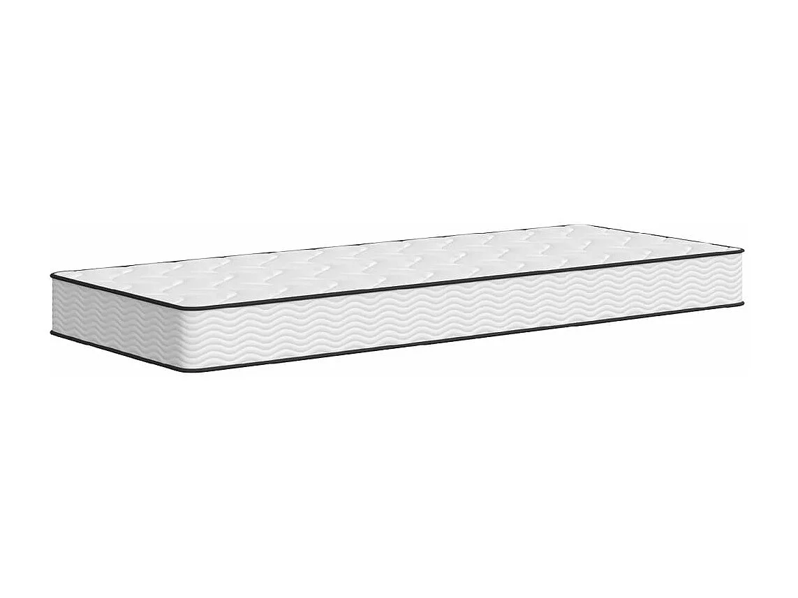 Matelas à ressorts bonnell moyen 90x200 cm