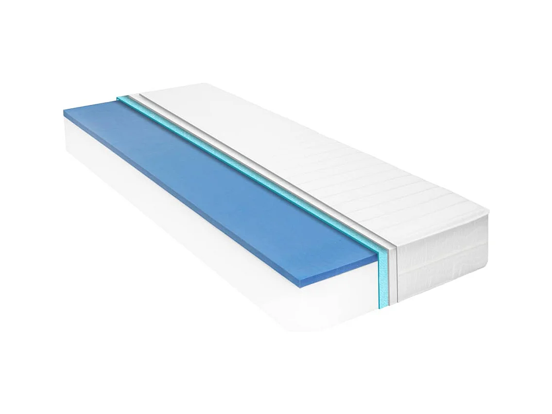 Materasso 180x200 cm Visco memory foam 18 cm