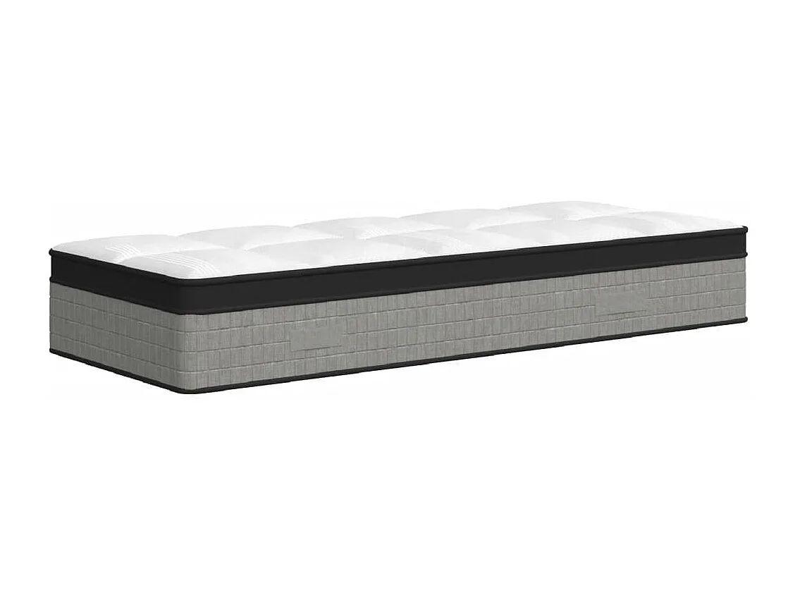 Matelas à ressorts ensachés moyen plus 80x200 cm