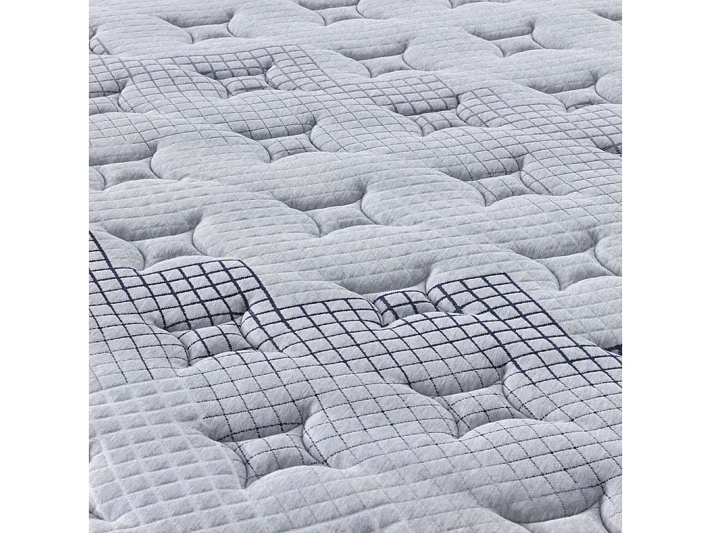 Colchão de molas ensacadas médio 100x200 cm