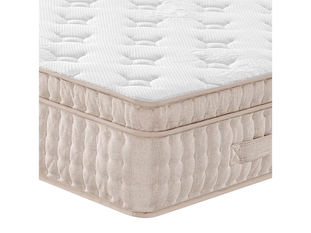 Matelas à ressorts ensachés moyen 90x200 cm