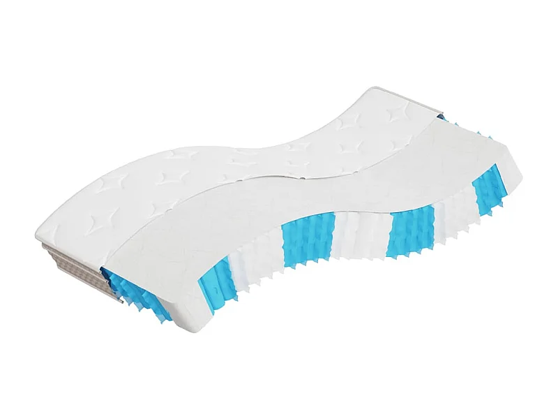 Materasso medio a molle insacchettate 90x200 cm