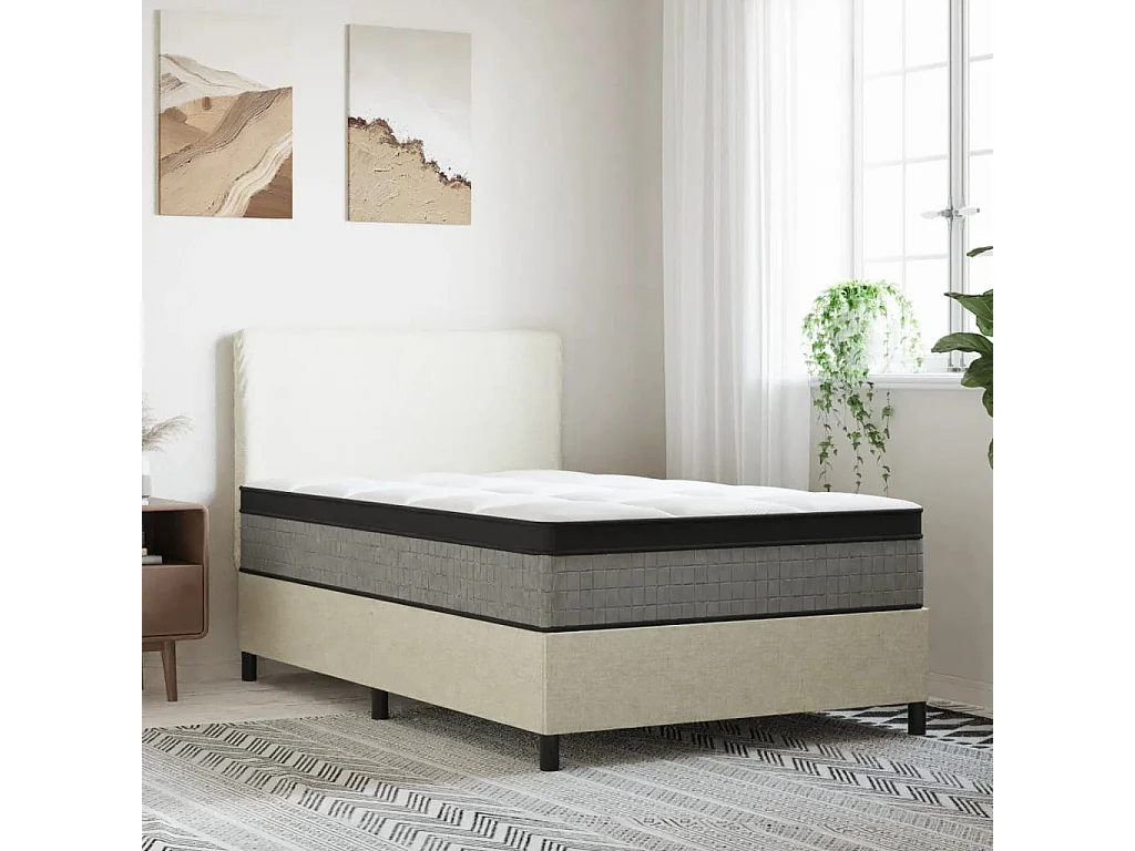 Materasso medio plus a molle insacchettate 120x200 cm