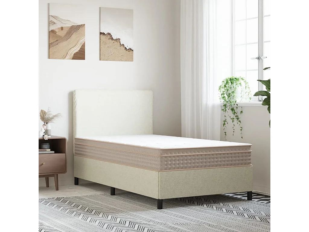 Mittlere Taschenfederkernmatratze 100x200 cm