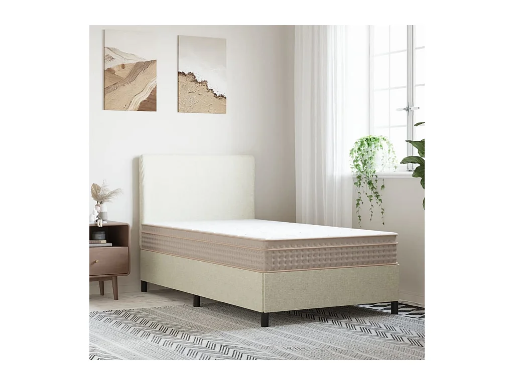 Materasso medio a molle insacchettate 100x200 cm