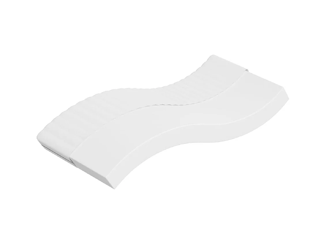 Matelas en mousse moyennement doux 90x200 cm