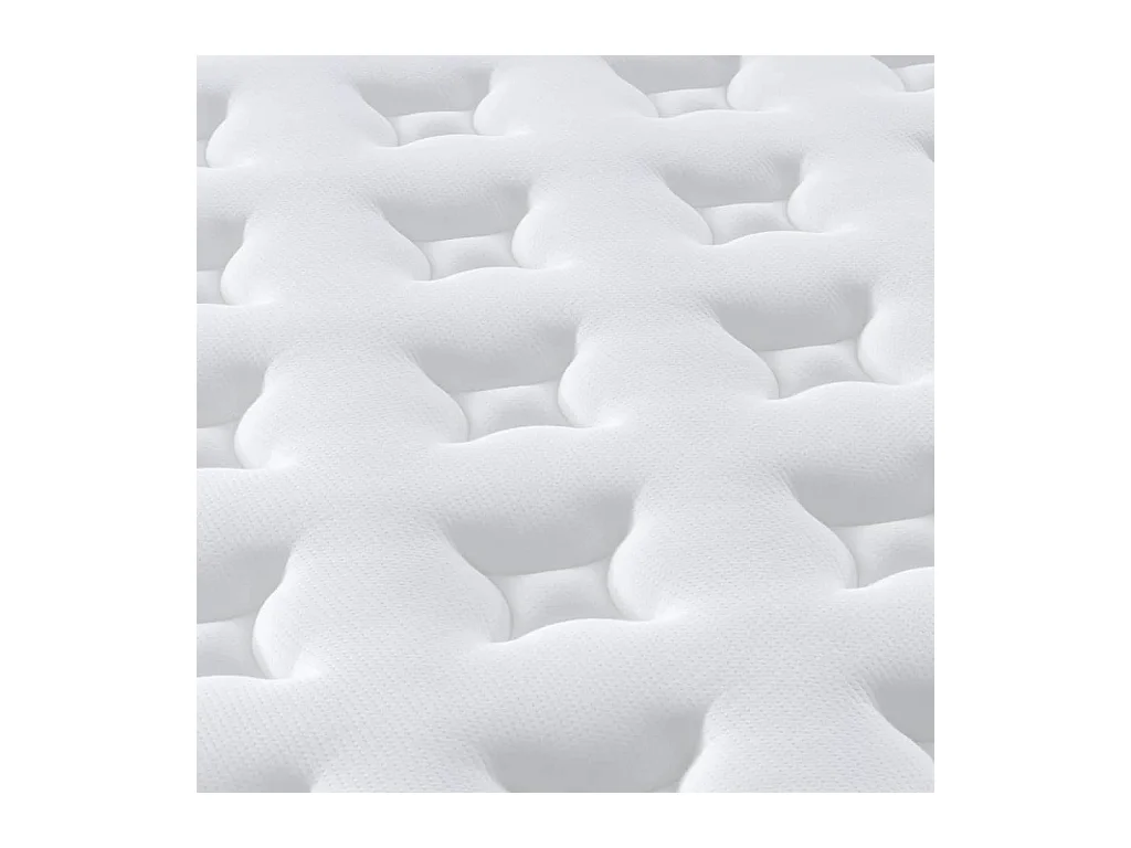 Colchón de muelles ensacados mediano 70x200 cm