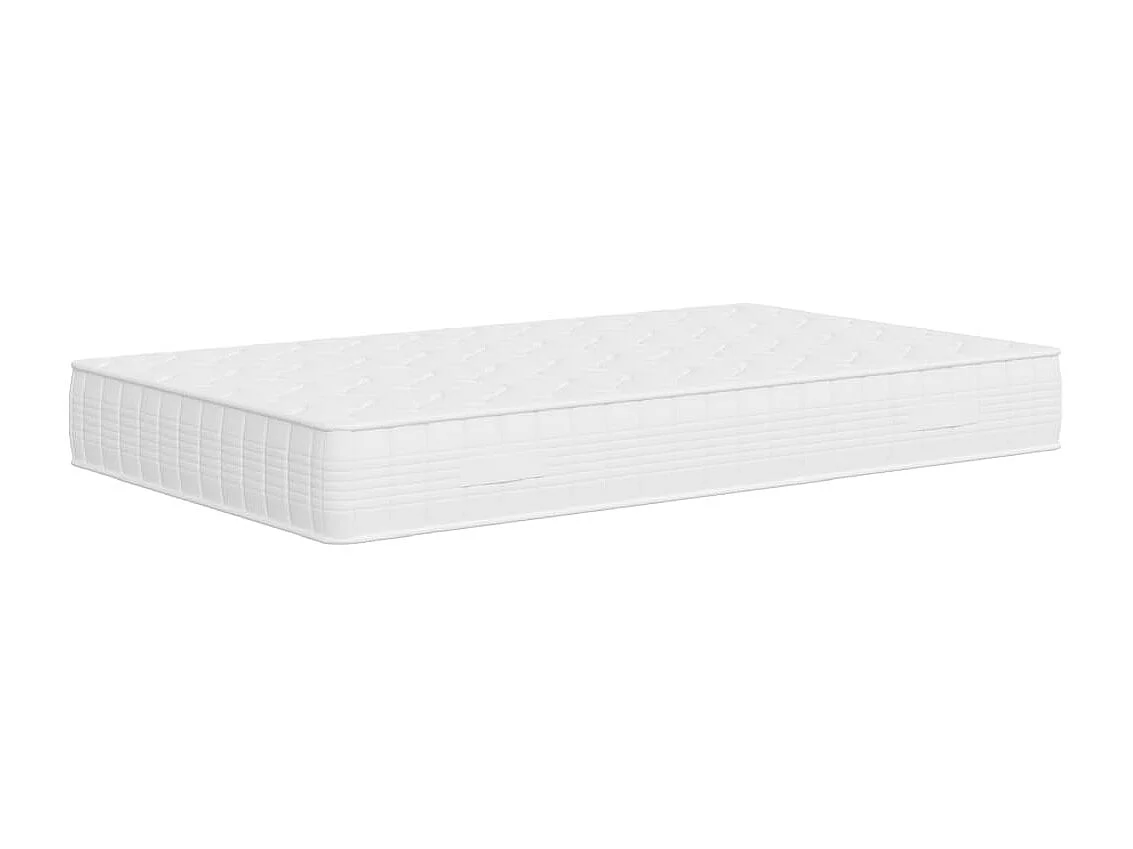 Matelas à ressorts ensachés dureté moyenne 120x200 cm