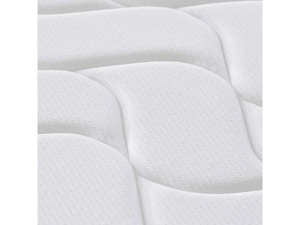 Matelas à ressorts ensachés dureté moyenne 120x200 cm