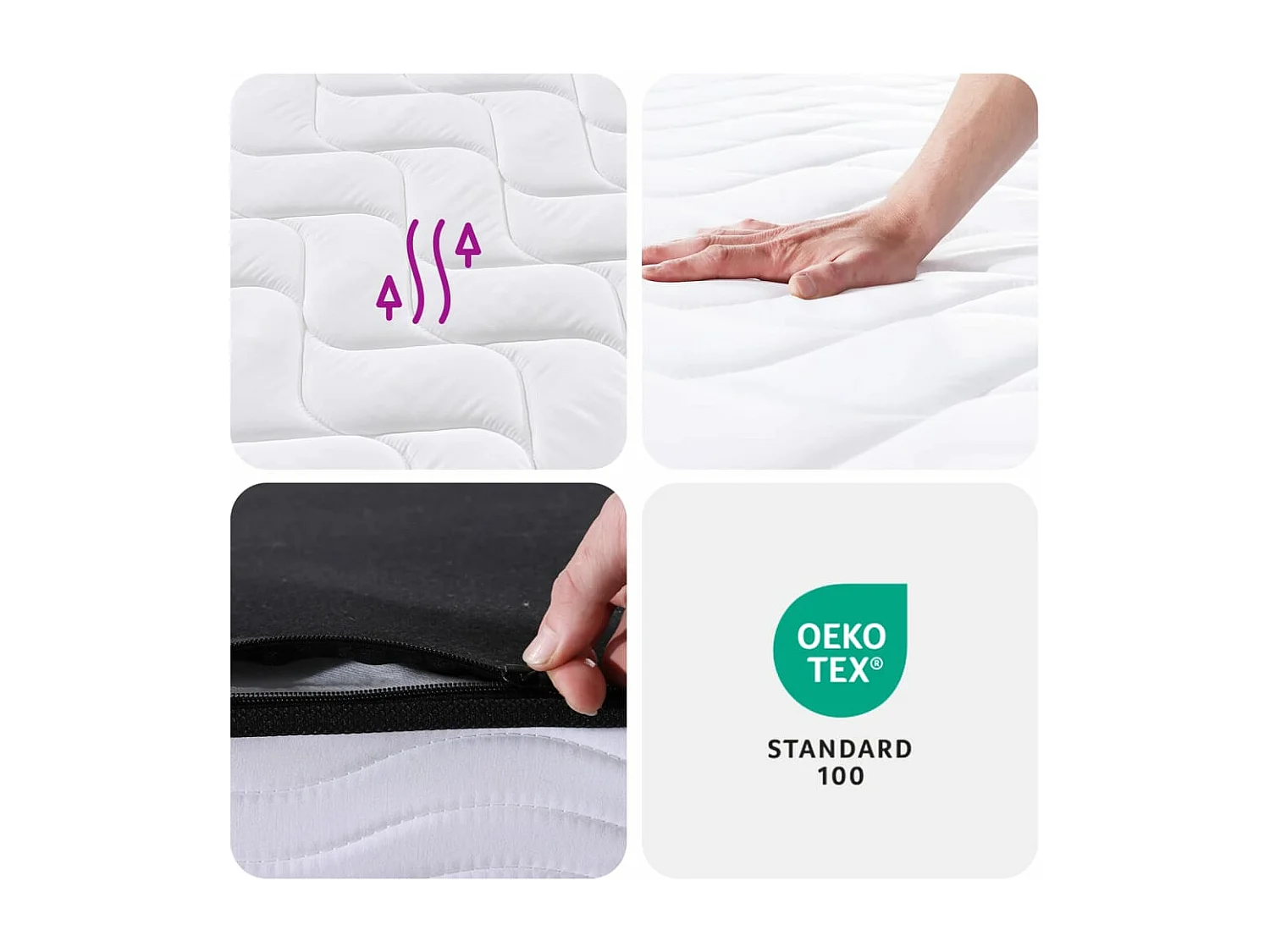 Matelas à ressorts Bonnell pour enfants moyen 80x160 cm