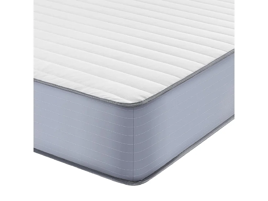 Matelas en mousse moyennement doux 90x200 cm
