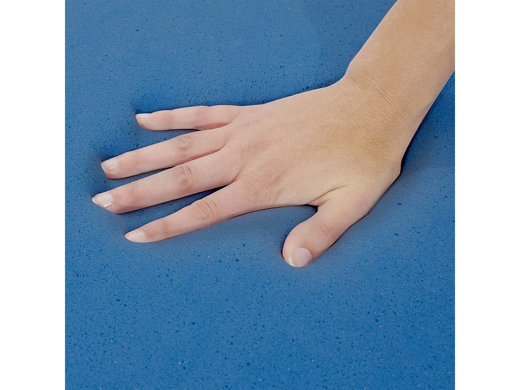 Colchão 160x200 cm Espuma viscoelástica 18 cm