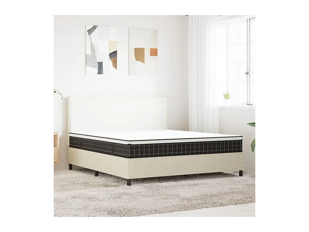 Matelas à ressorts bonnell moyen 160x200 cm