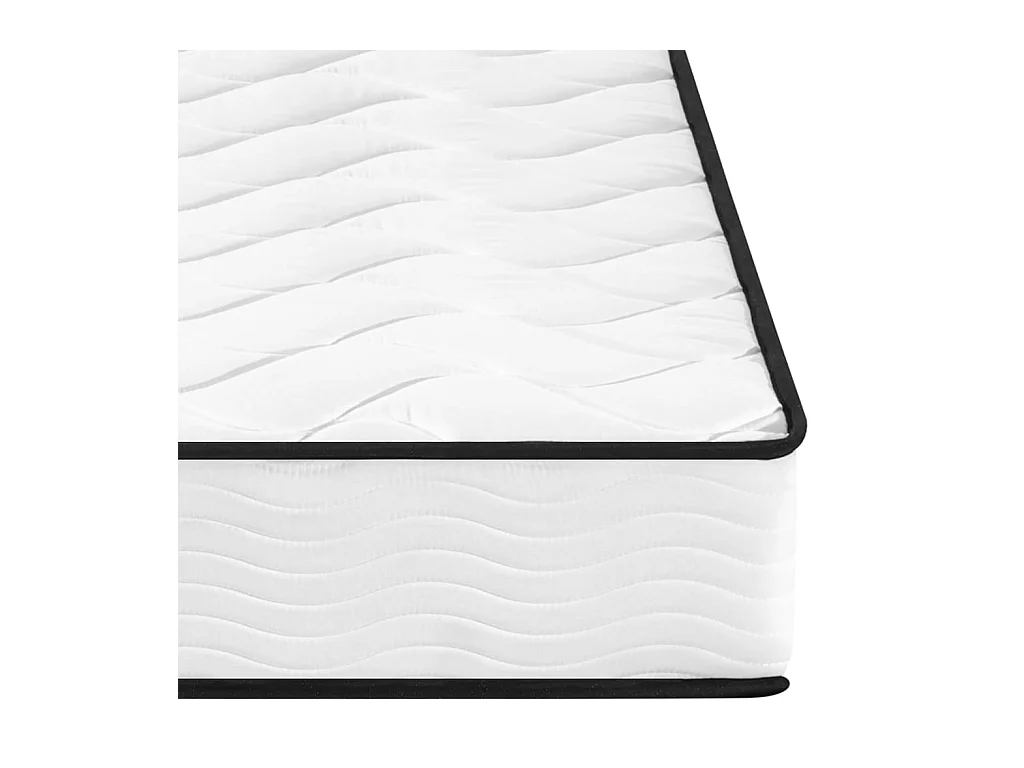 Matelas à ressorts bonnell moyen 100x200 cm