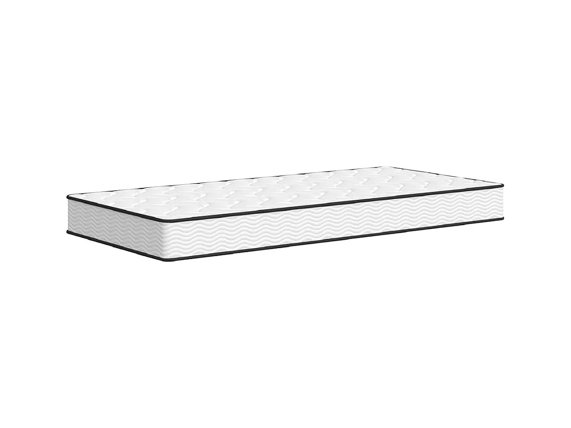 Matelas à ressorts bonnell moyen 100x200 cm