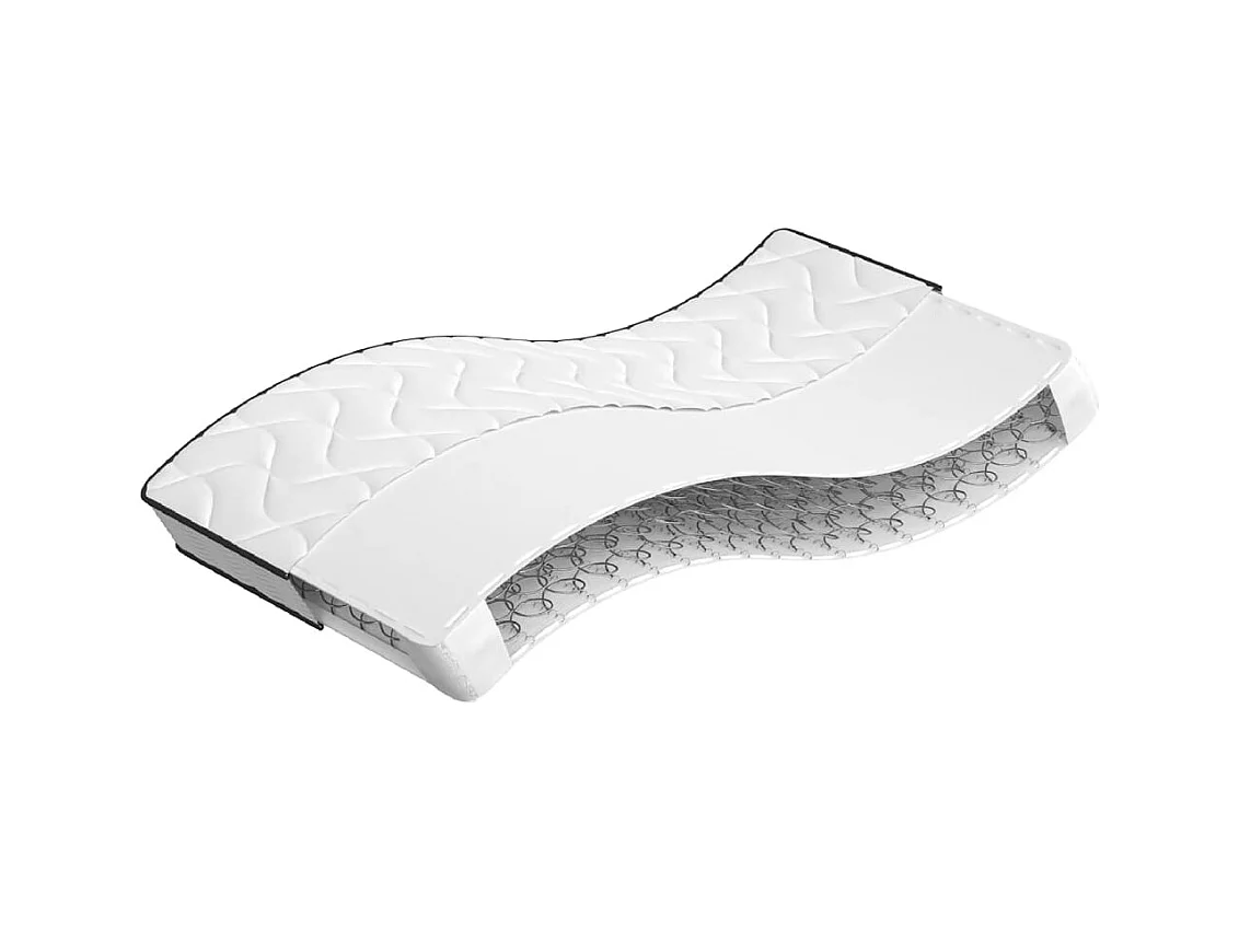 Matelas à ressorts bonnell moyen 100x200 cm