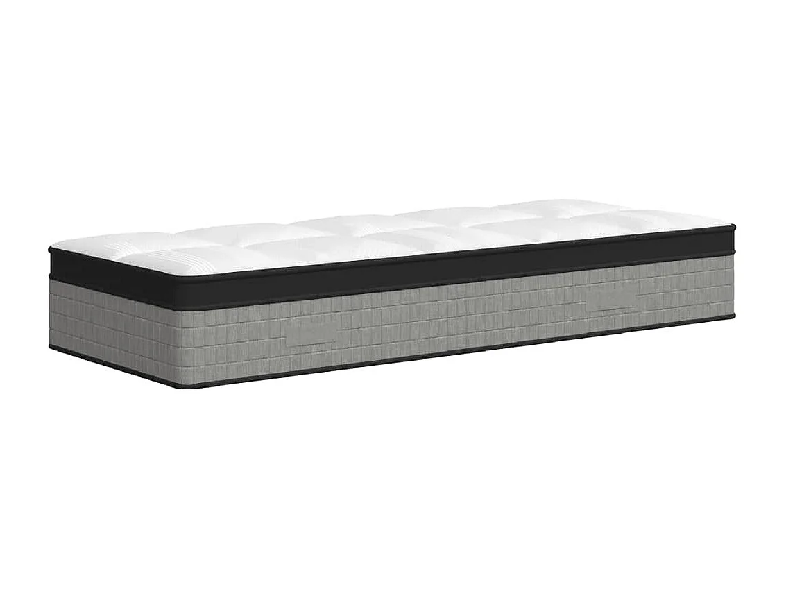 Matelas à ressorts ensachés moyen plus 70x200 cm