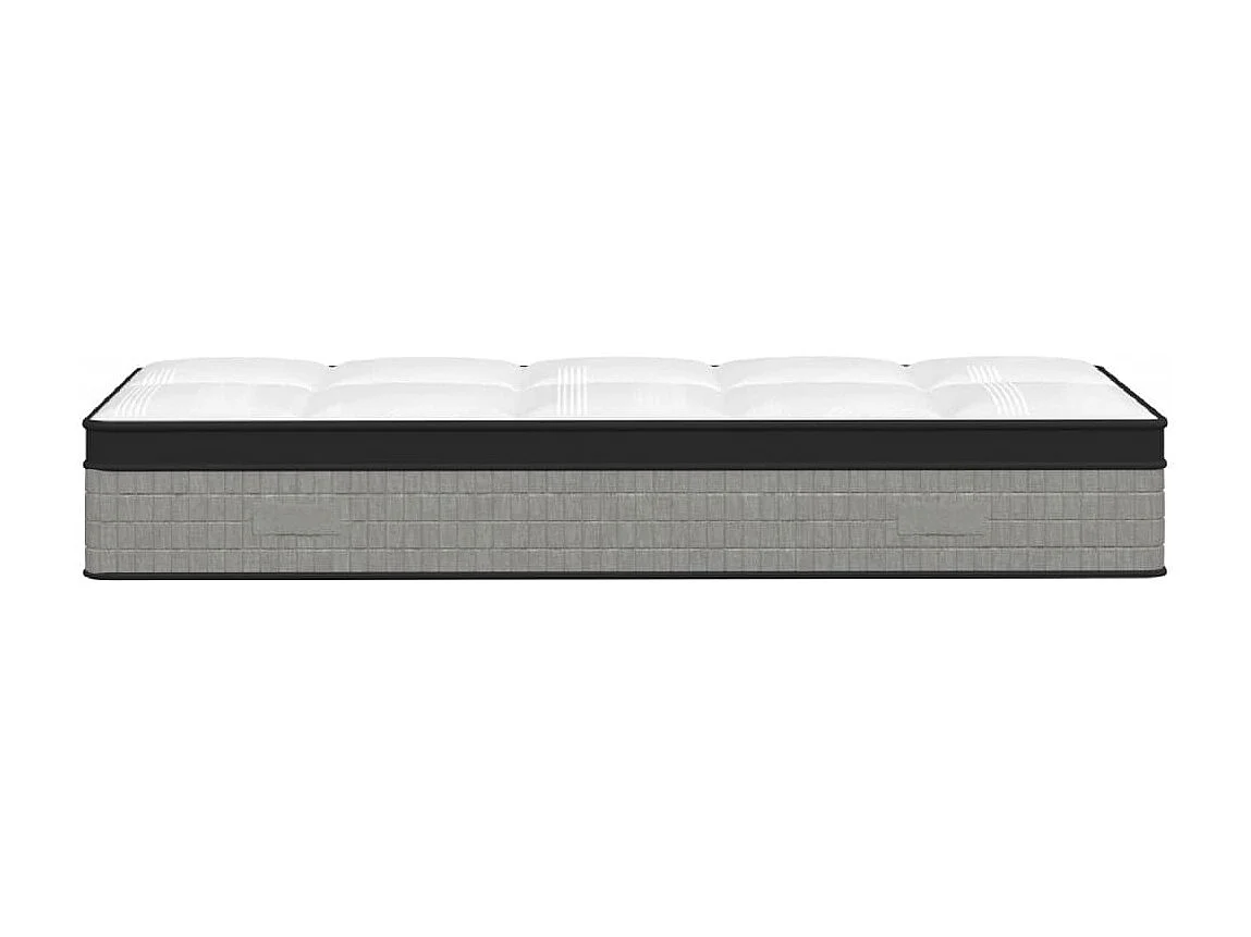 Matelas à ressorts ensachés moyen plus 70x200 cm