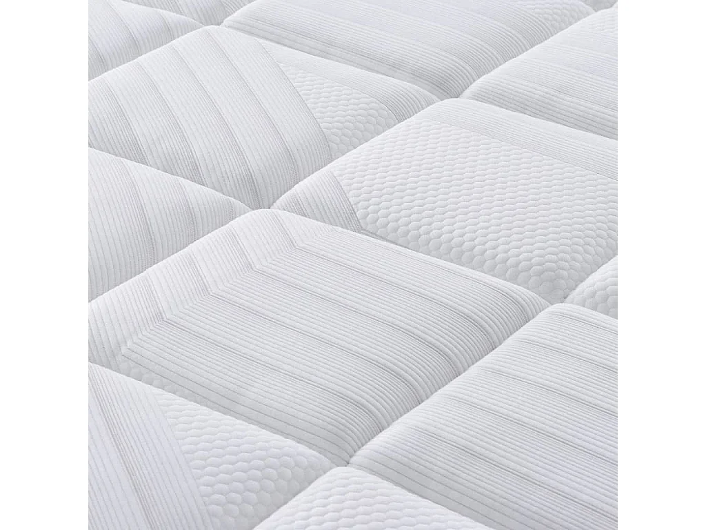 Matelas à ressorts ensachés moyen plus 70x200 cm