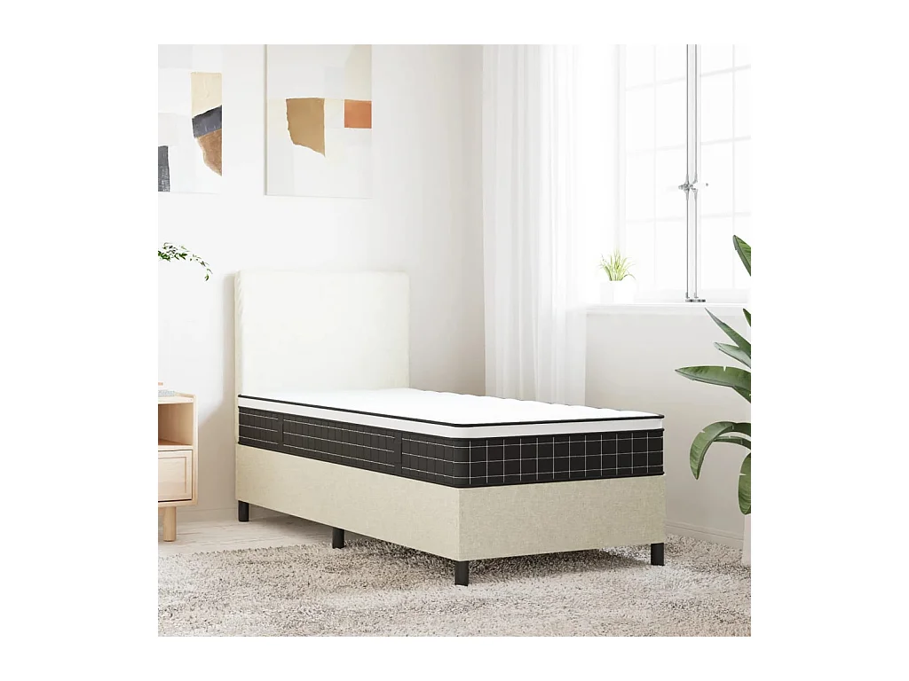 Colchón de muelles Bonnell mediano 80x200 cm