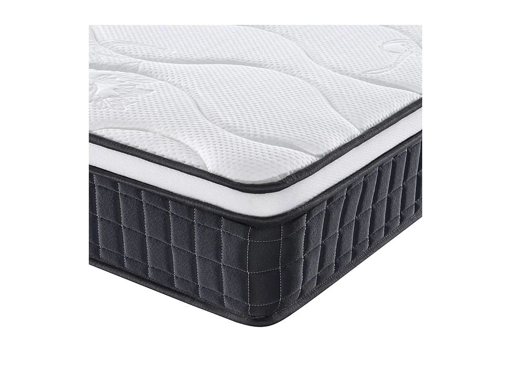 Colchón de muelles Bonnell mediano 80x200 cm