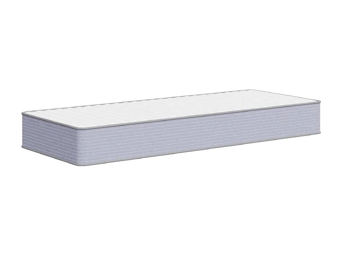 Matelas en mousse moyennement doux 80x200 cm