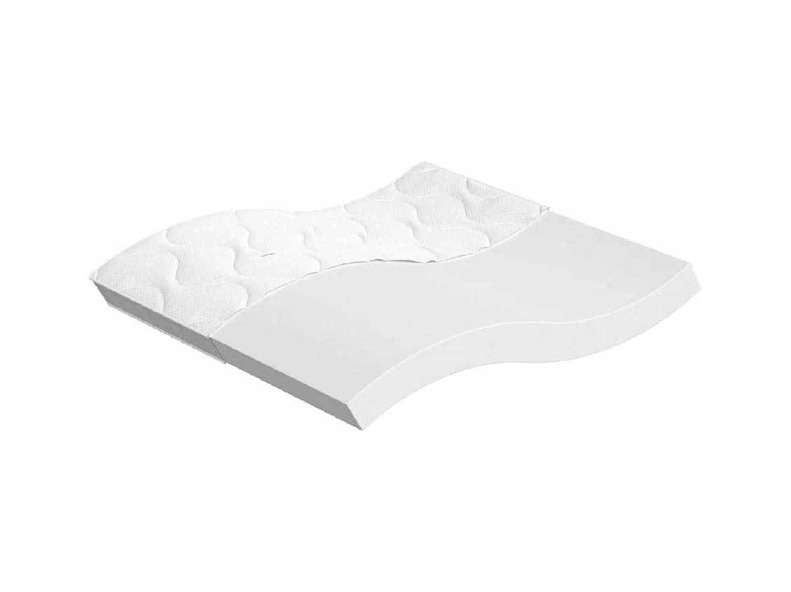 Matelas à ressorts bonnell moyen 180x200 cm