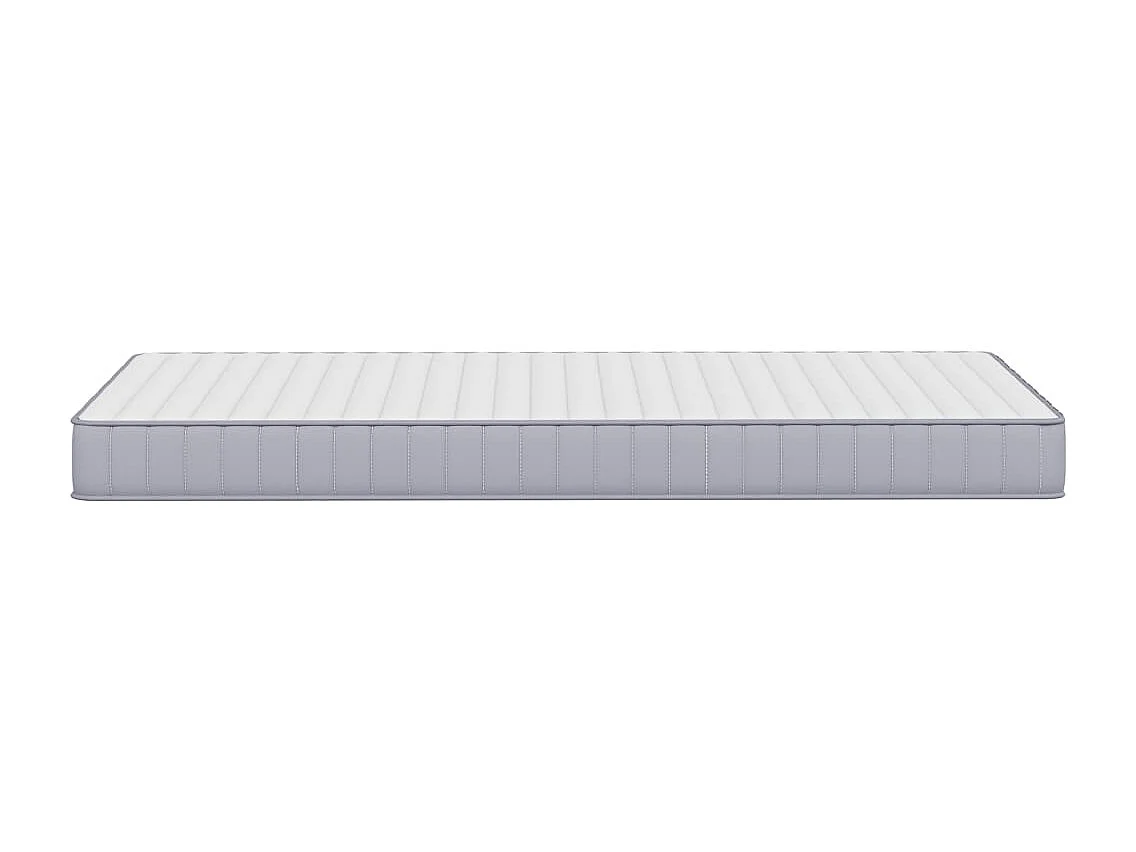 Matelas en mousse moyennement doux 120x200 cm