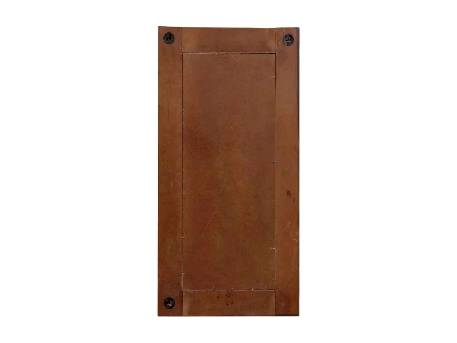 Miroir Bois de récupération massif 50 x 110 cm