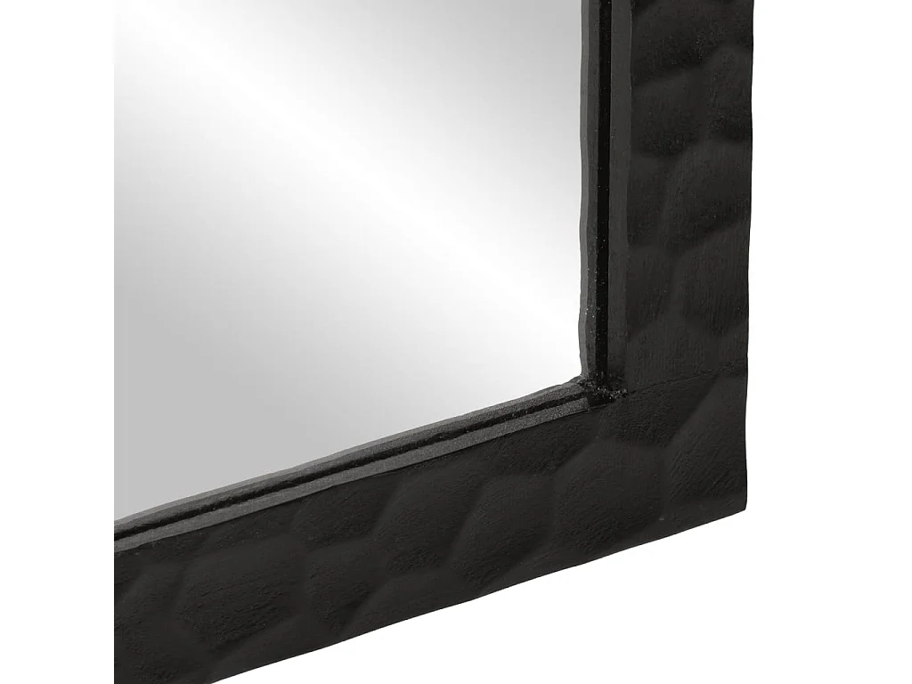 Espelho de casa de banho 50x70x2,5 cm mangueira maciça e vidro