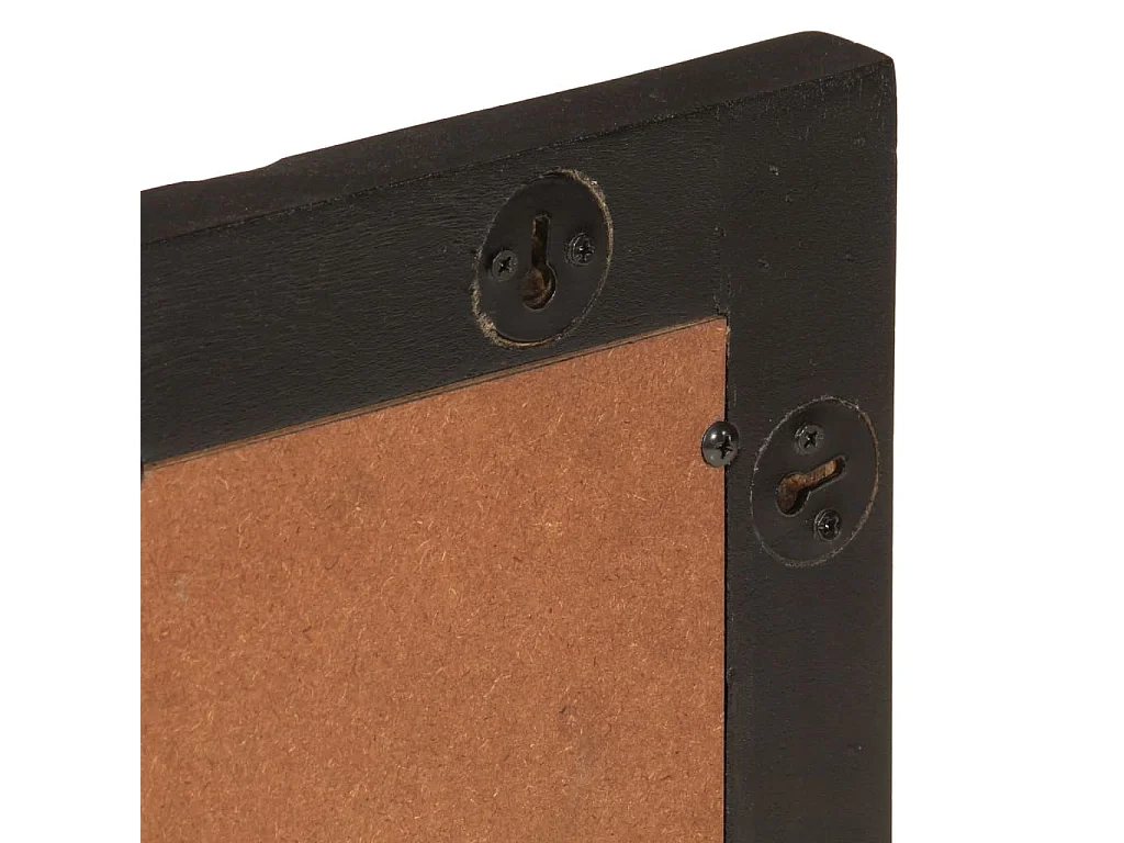 Espelho de casa de banho 50x70x2,5 cm mangueira maciça e vidro