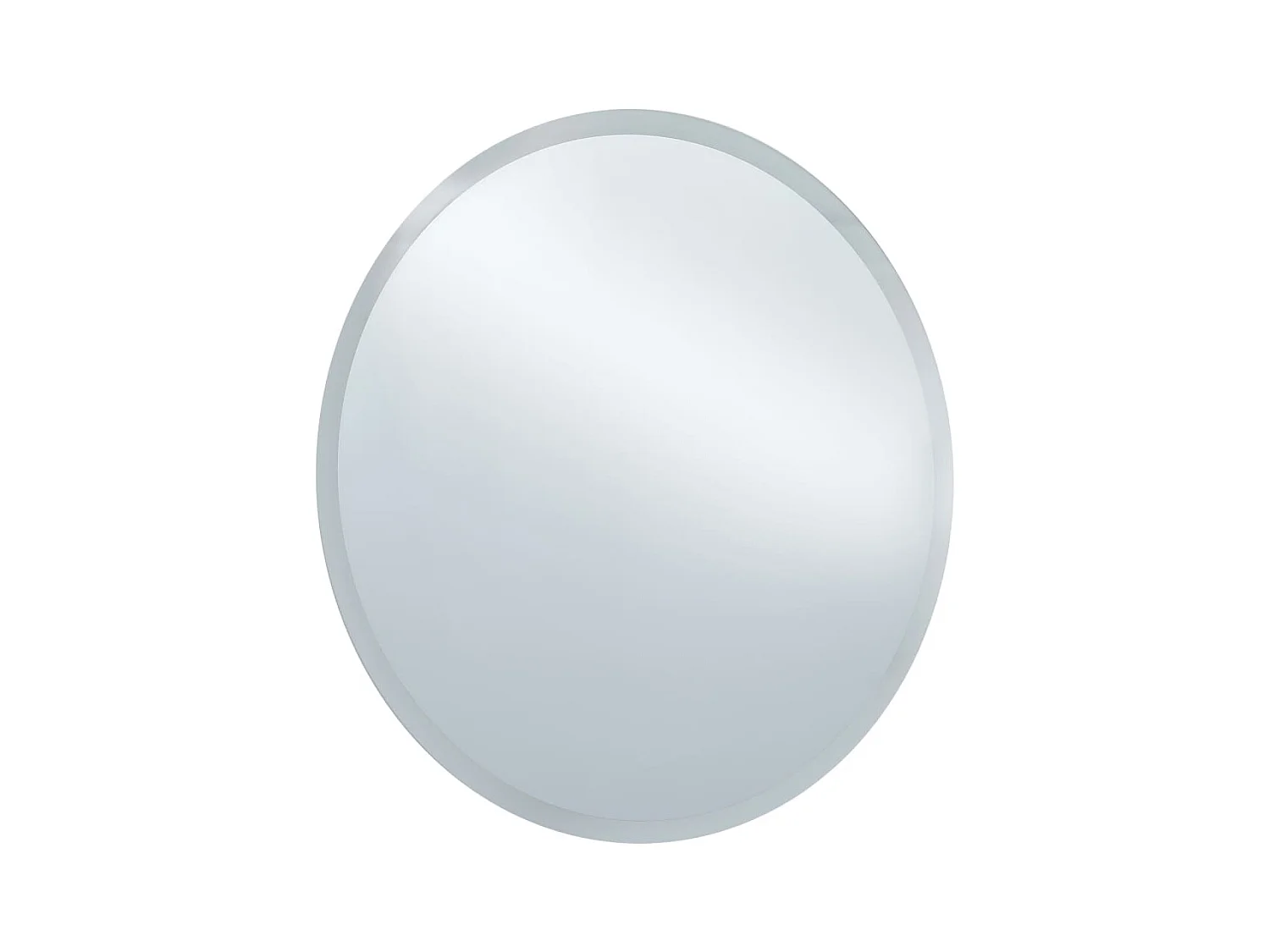 Miroir à LED pour salle de bain 80 cm