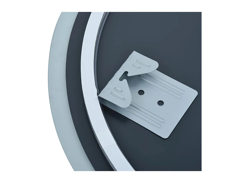 Miroir à LED pour salle de bain 80 cm