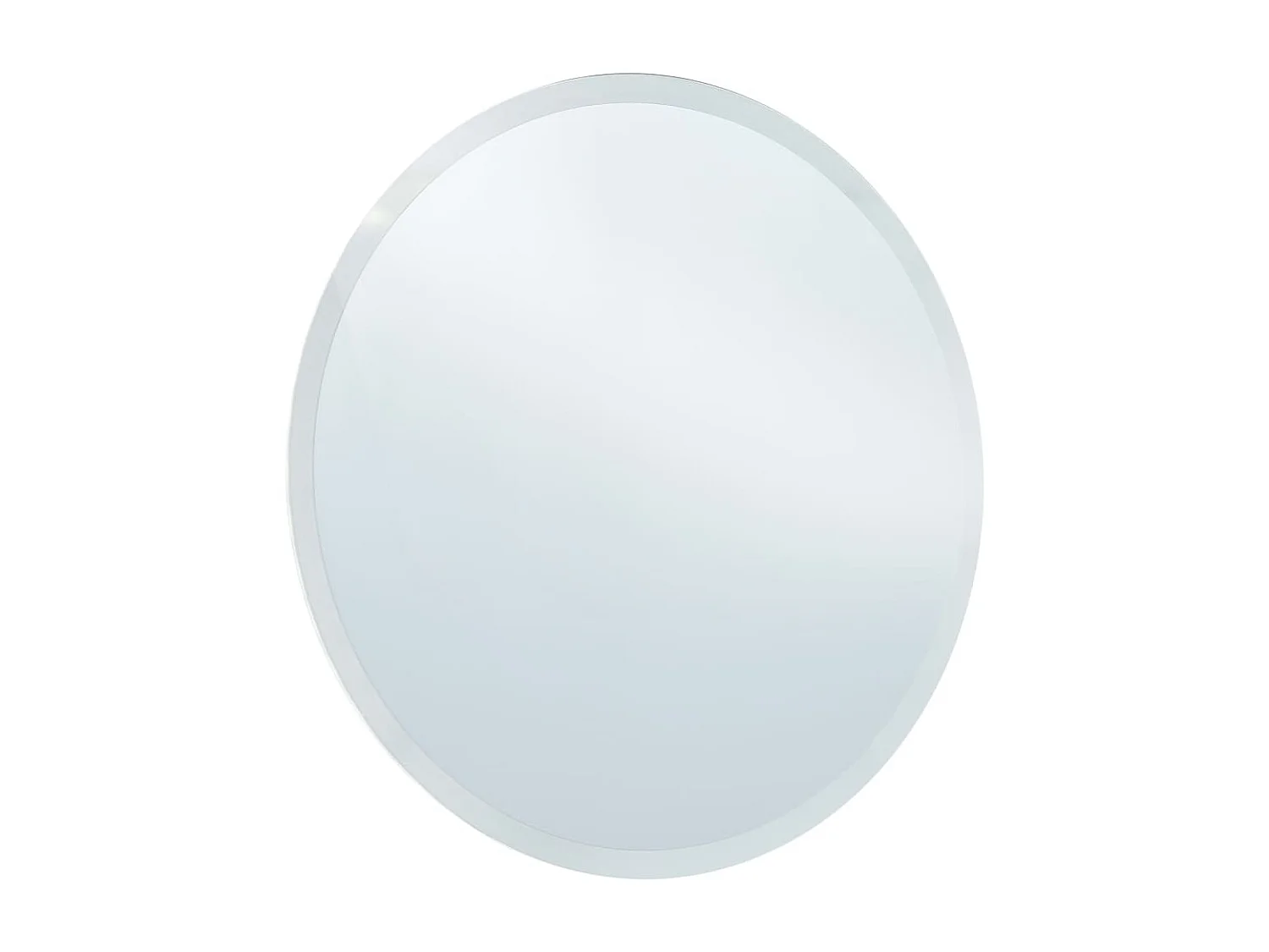 Miroir à LED pour salle de bain 80 cm