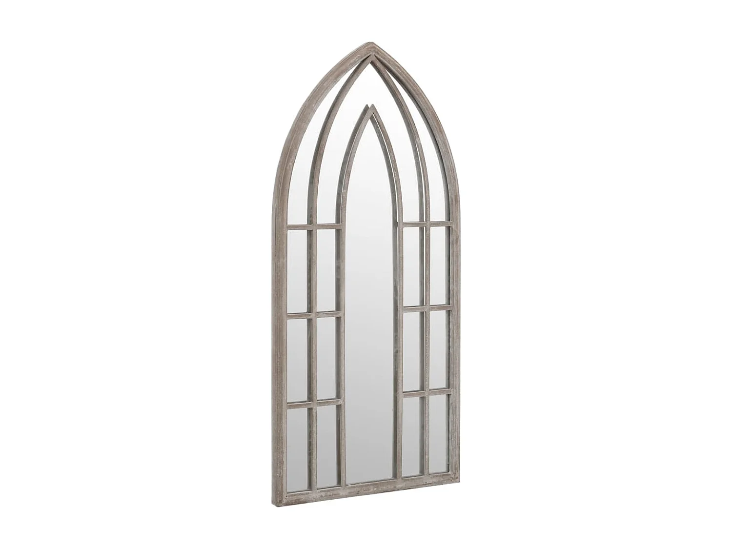 Miroir de jardin Sable 100x45cm Fer pour utilisation extérieure