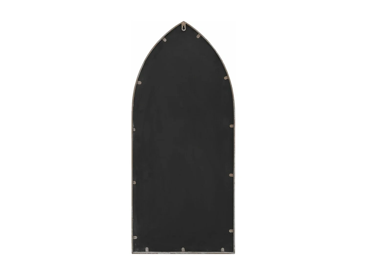 Miroir de jardin Sable 100x45cm Fer pour utilisation extérieure