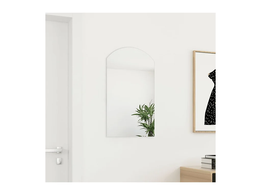 Espejo 70x40 cm vidrio