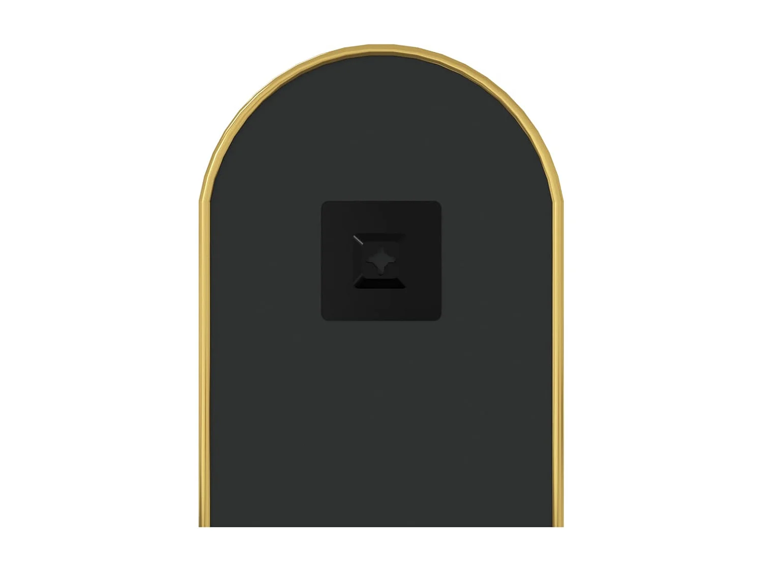 Miroir mural Doré 50x20 cm Ovale