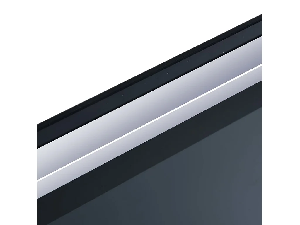 Miroir mural à LED pour salle de bains 60x100 cm