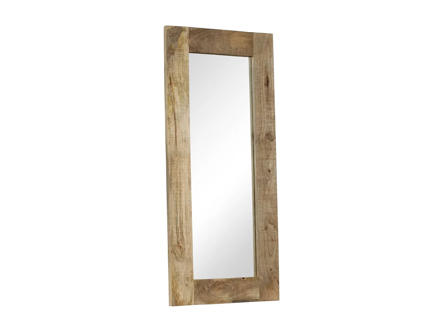 Miroir Bois massif de manguier 50 x 110 cm