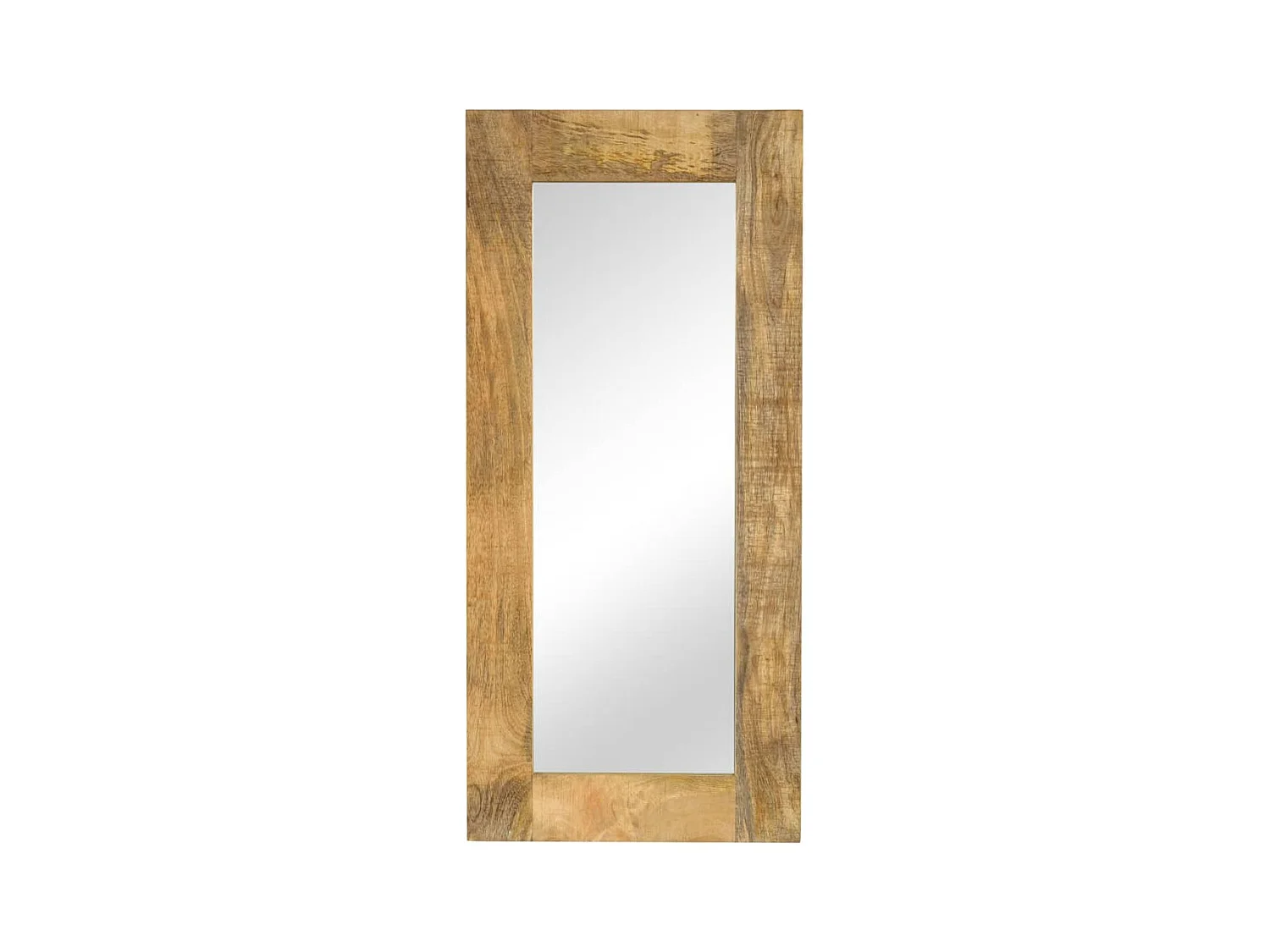 Miroir Bois massif de manguier 50 x 110 cm