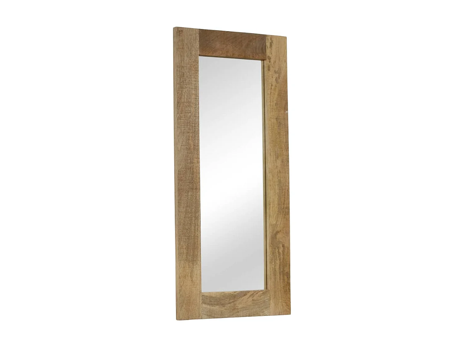 Miroir Bois massif de manguier 50 x 110 cm