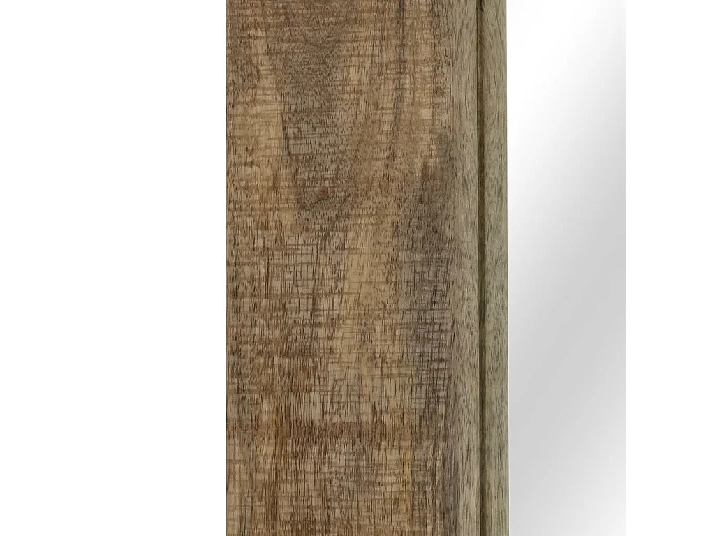 Miroir Bois massif de manguier 50 x 110 cm