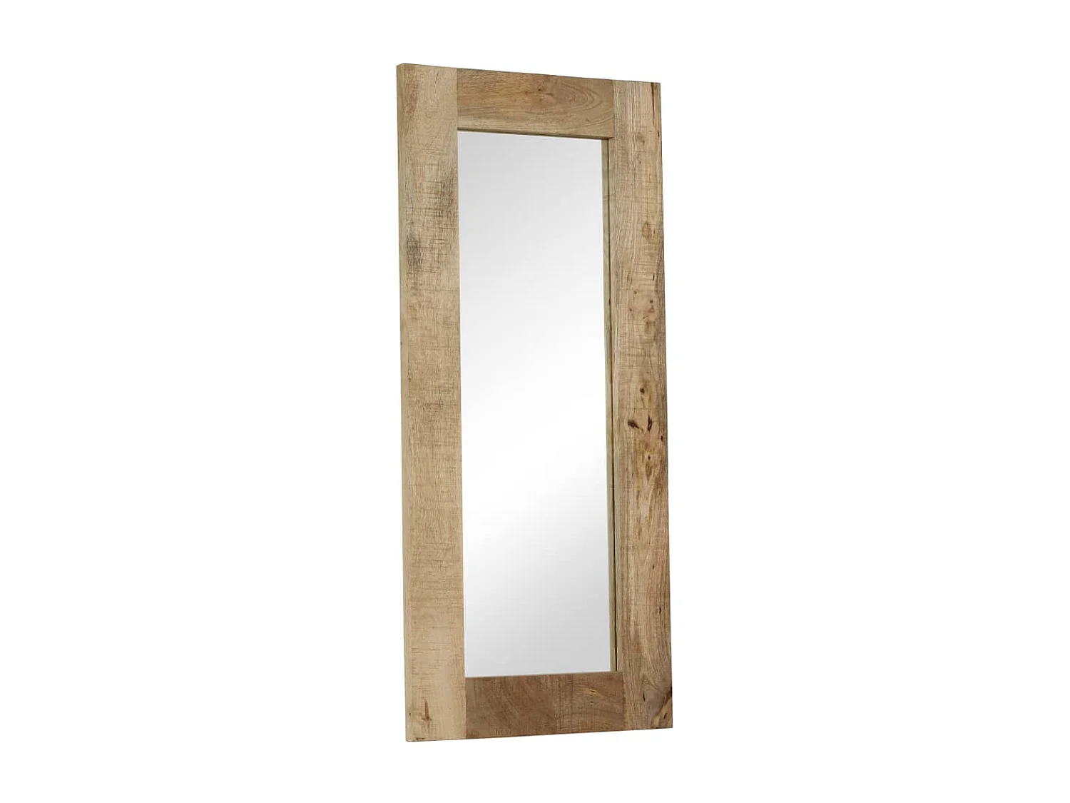 Miroir Bois massif de manguier 50 x 110 cm