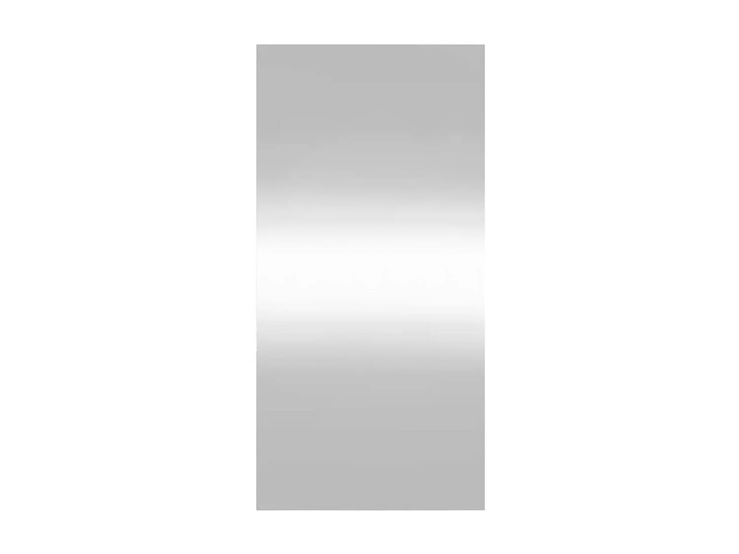 Specchio da Parete 30x60 cm Vetro Rettangolare