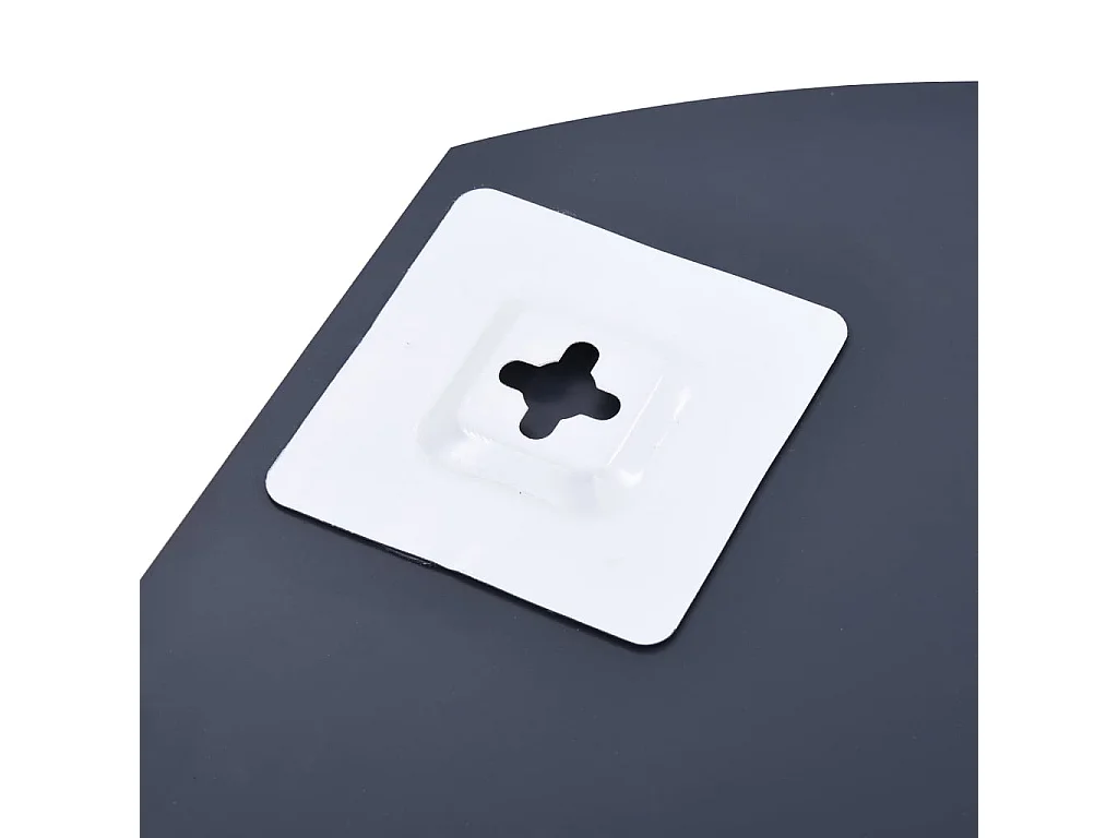 Espelho de parede c/ prateleira vidro temperado 50x70 cm