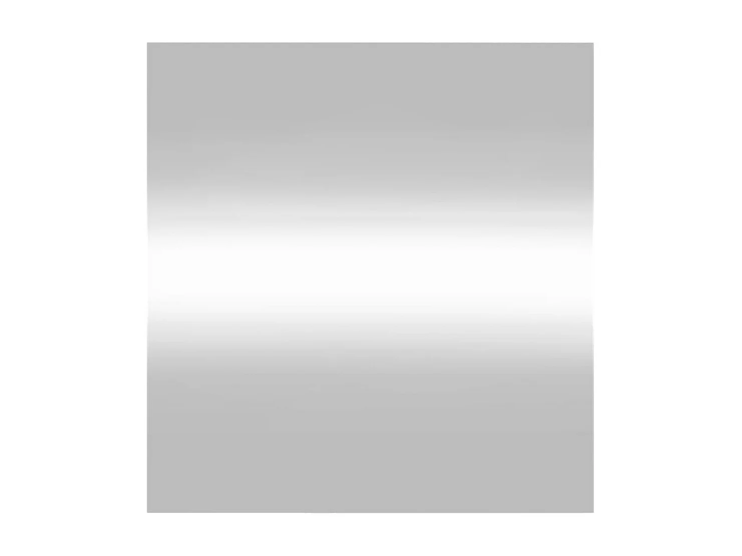 Espelho de parede retangular 50x60 cm vidro