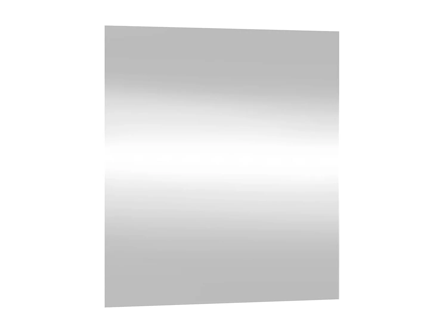 Espelho de parede retangular 50x60 cm vidro