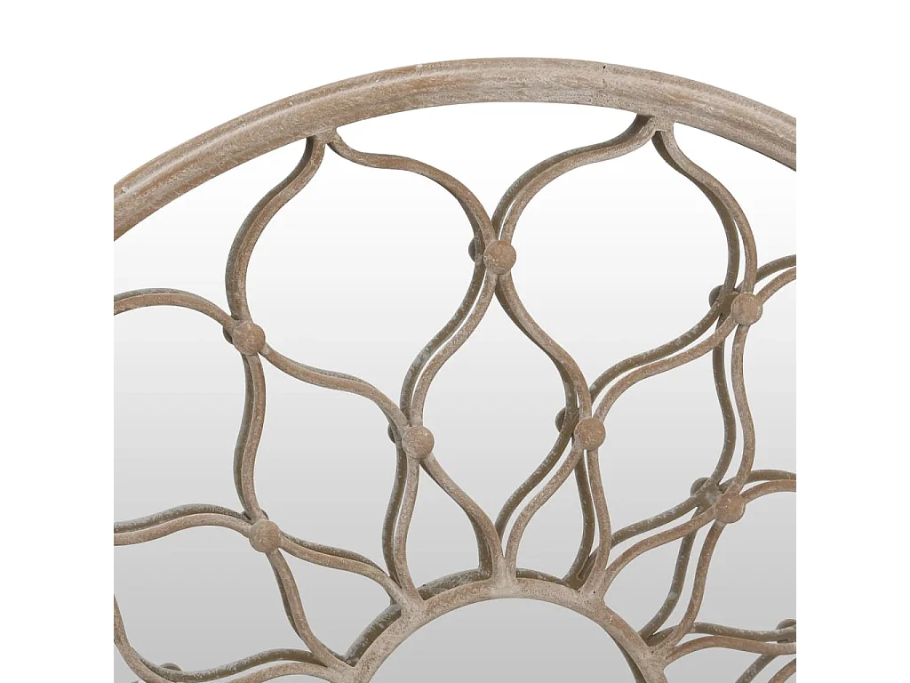 Miroir Sable 60x3 cm Fer pour utilisation à l'intérieur