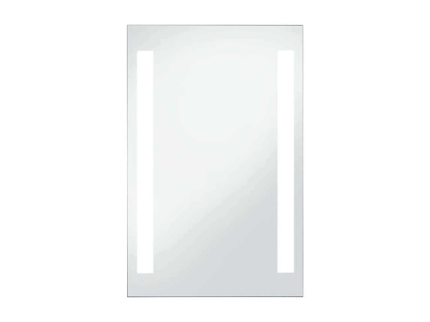 Espelho de parede LED para casa de banho 60x100 cm